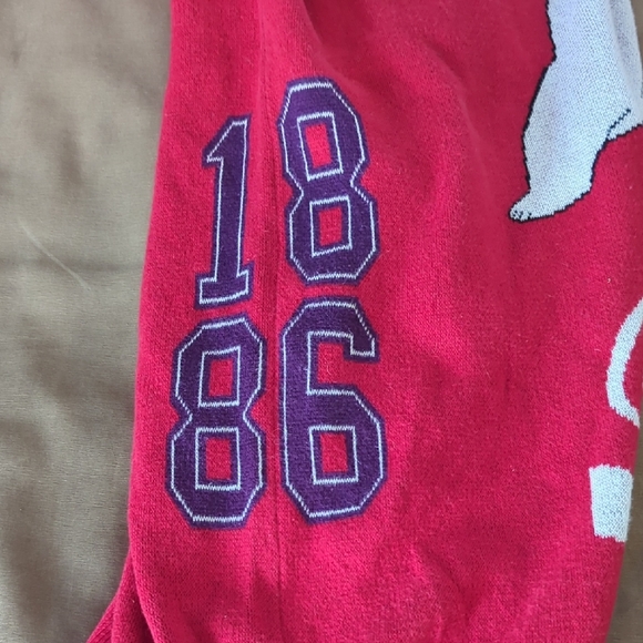 PacSun Red Coca Cola Graphic Crewneck Sweater - Picture 7 of 11